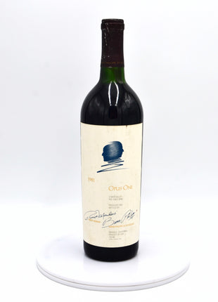 1981 Opus One, Napa Valley