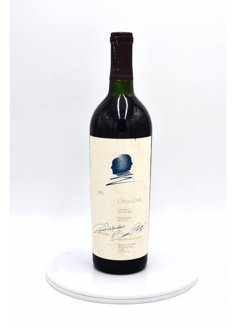 1981 Opus One, Napa Valley