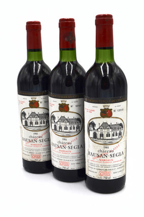 1981 Château Rausan-Segla, Margaux