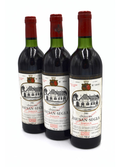 1981 Château Rausan-Segla, Margaux