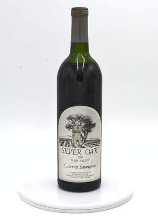 1981 Silver Oak Cabernet Sauvignon, Napa Valley