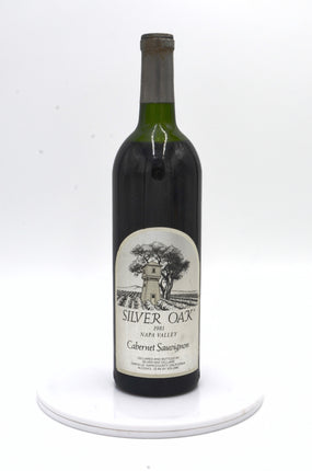 1981 Silver Oak Cabernet Sauvignon, Napa Valley