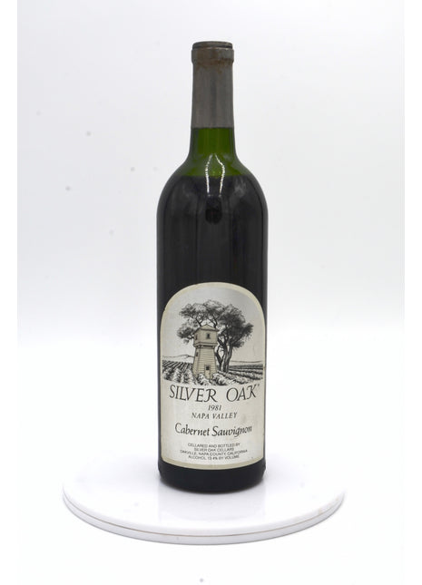 1981 Silver Oak Cabernet Sauvignon, Napa Valley