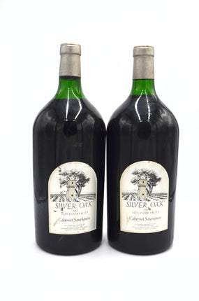 1981 Silver Oak Cabernet Sauvignon, Alexander Valley (double-magnum)