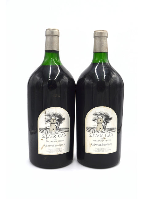 1981 Silver Oak Cabernet Sauvignon, Alexander Valley (double-magnum)