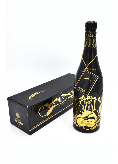 1981 Taittinger Vintage Brut Champagne, Artist Collection (Arman)