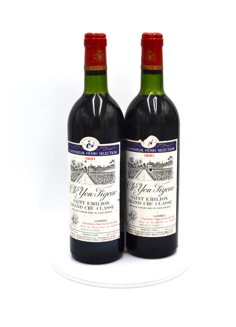 1981 Château Yon-Figeac, St. Emilion