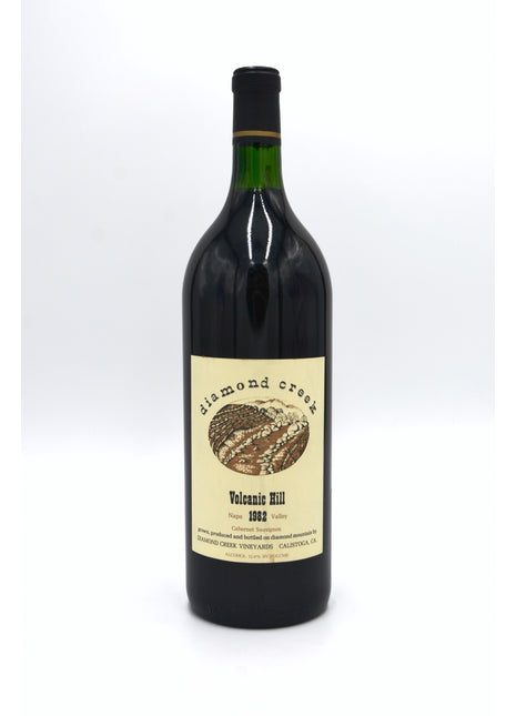 1982 Diamond Creek Cabernet Sauvignon, Volcanic Hill, Napa Valley (magnum)
