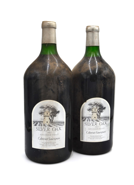 1982 Silver Oak Cabernet Sauvignon, Alexander Valley (double-magnum)