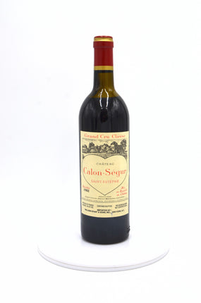 1982 Château Calon-Segur, St. Estephe