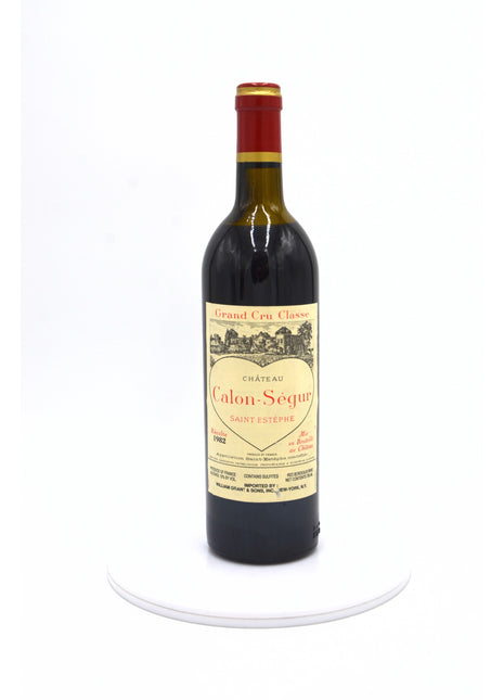 1982 Château Calon-Segur, St. Estephe