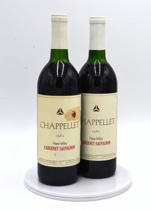 1982 Chappellet Cabernet Sauvignon, Napa Valley