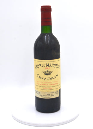 1982 Clos du Marquis, St. Julien [by Ch. Leoville Las Cases]