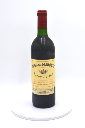 1982 Clos du Marquis, St. Julien [by Ch. Leoville Las Cases]