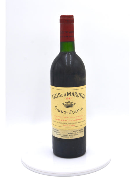 1982 Clos du Marquis, St. Julien [by Ch. Leoville Las Cases]