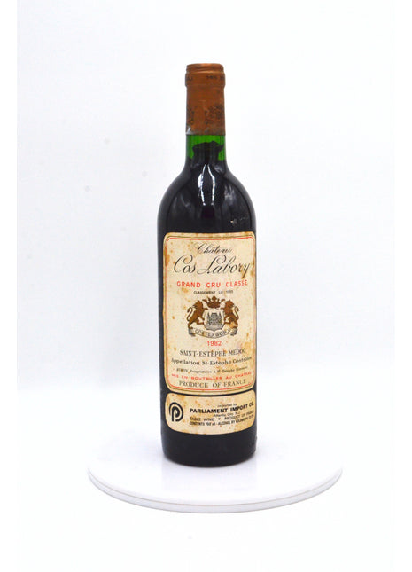 1982 Château Cos Labory, St. Estephe