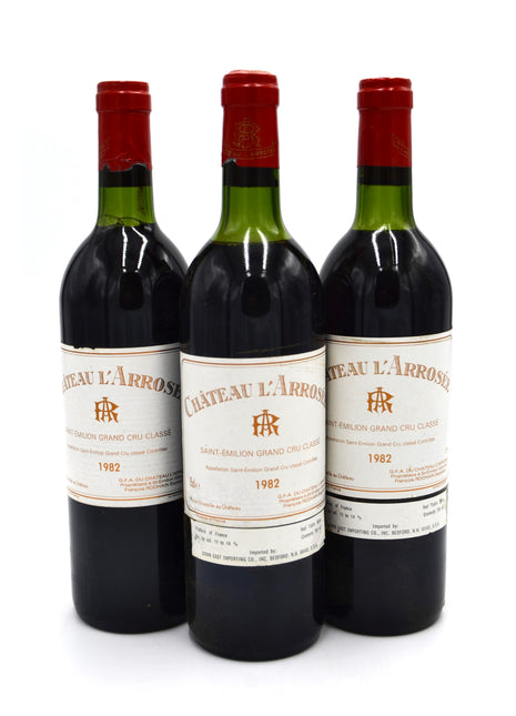1982 Château l'Arrosée, St. Emilion