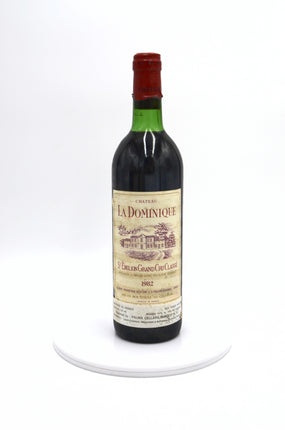 1982 Château La Dominique, St. Emilion