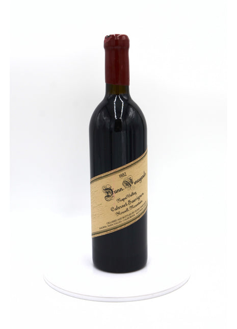 1982 Dunn Vineyards Cabernet Sauvignon, Howell Mountain