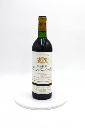 1982 Château Haut-Batailley, Pauillac