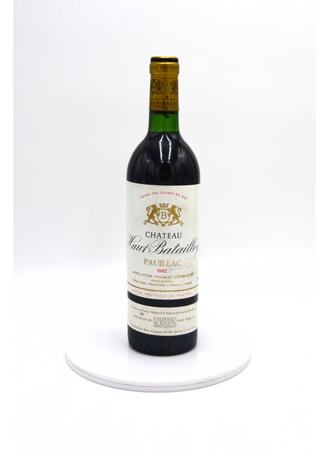 1982 Château Haut-Batailley, Pauillac
