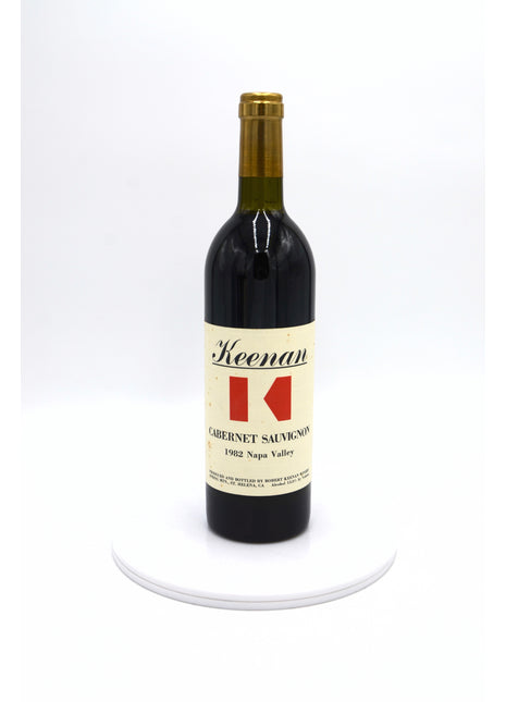 1982 Robert Keenan Cabernet Sauvignon, Napa Valley