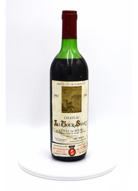 1982 Chateau La Tour Seguy, Cotes de Bourg