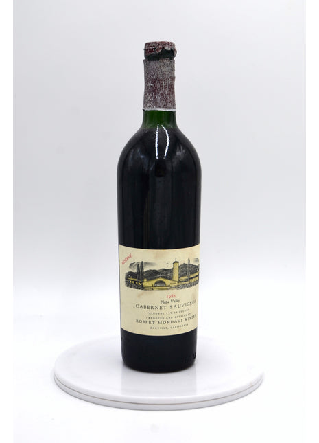 1982 Robert Mondavi Reserve Cabernet Sauvignon, Napa Valley