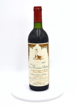 1982 Château Mouton Baronne Philippe, Pauillac