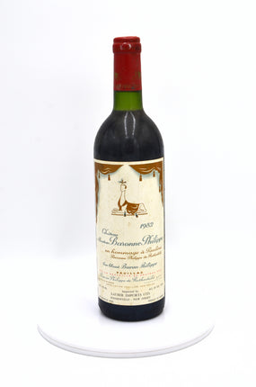 1982 Château Mouton Baronne Philippe, Pauillac