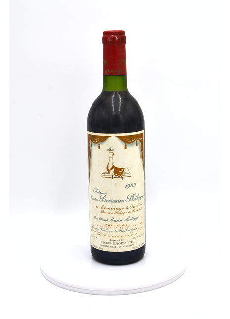 1982 Château Mouton Baronne Philippe, Pauillac