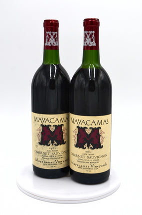 1982 Mayacamas Cabernet Sauvignon, Napa Valley