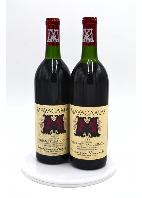 1982 Mayacamas Cabernet Sauvignon, Napa Valley