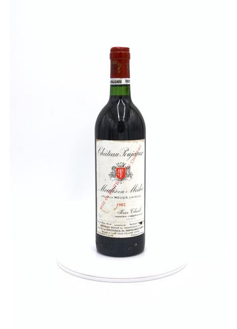 1982 Château Poujeaux, Moulis en Medoc