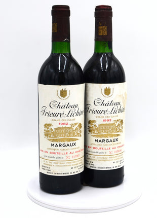 1982 Chateau Prieure-Lichine, Margaux