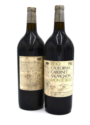 1982 Ridge Vineyards Cabernet Sauvignon, Monte Bello, Santa Cruz Mountains (magnum)