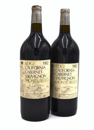 1982 Ridge Vineyards Cabernet Sauvignon, Monte Bello, Santa Cruz Mountains (magnum)
