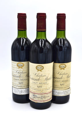 1982 Château Sociando-Mallet, Haut-Médoc