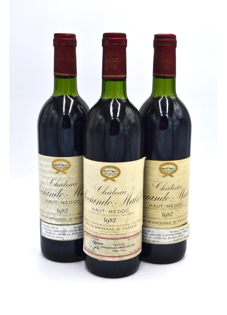1982 Château Sociando-Mallet, Haut-Médoc