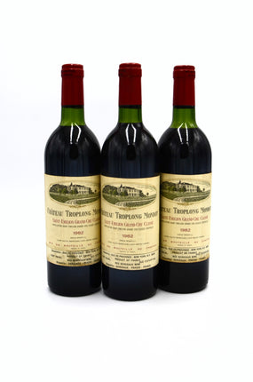 1982 Chateau Troplong Mondot, St. Emilion