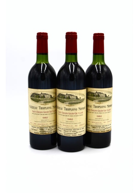 1982 Chateau Troplong Mondot, St. Emilion