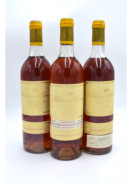 1982 Château d'Yquem, Sauternes