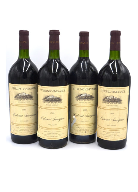 1983 Sterling Vineyards Cabernet Sauvignon, Napa Valley (magnum)