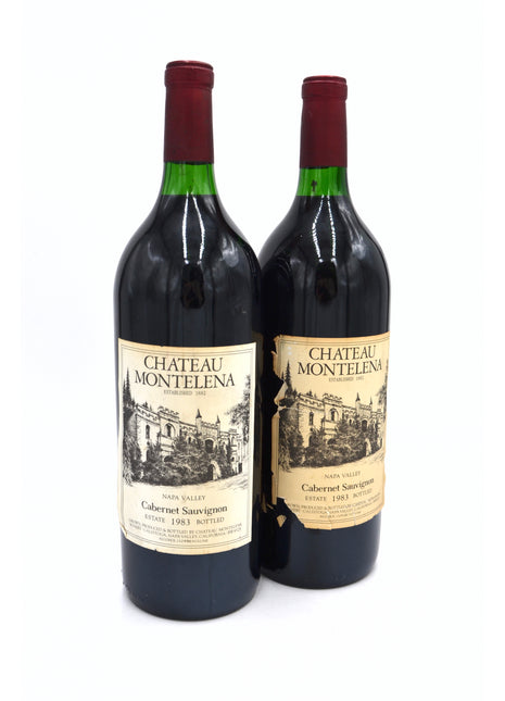 1983 Chateau Montelena Estate Cabernet Sauvignon, Napa Valley (magnum)