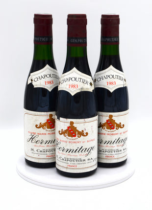 1983 M. Chapoutier Hermitage, Cuvee Marie-Robert et Sophie, Rhone (half-bottle)
