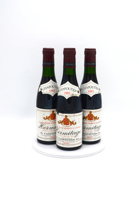 1983 M. Chapoutier Hermitage, Cuvee Marie-Robert et Sophie, Rhone (half-bottle)