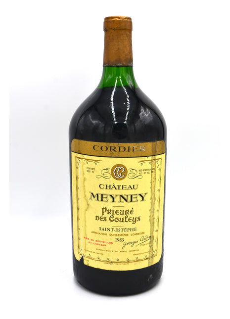 1983 Château Meyney, St. Estèphe (double-magnum)