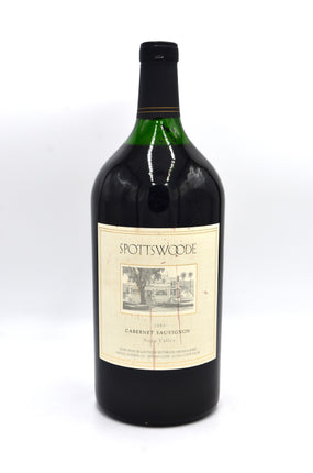 1983 Spottswoode Cabernet Sauvignon, St. Helena, Napa Valley (double-magnum)