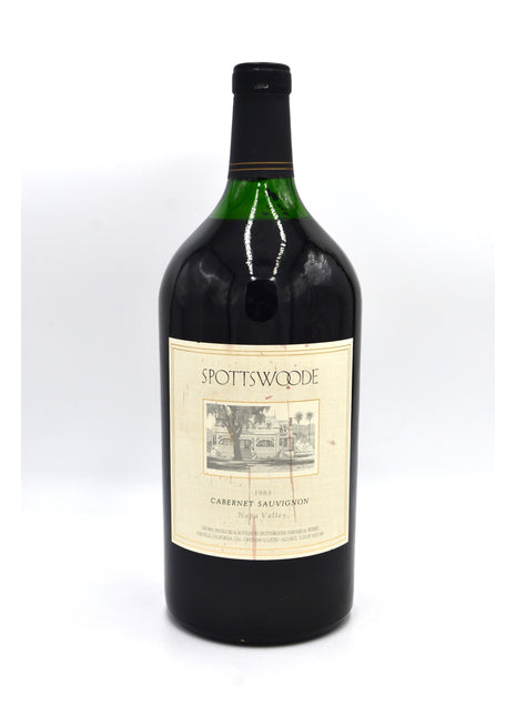 1983 Spottswoode Cabernet Sauvignon, St. Helena, Napa Valley (double-magnum)