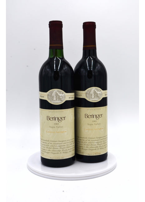 1983 Beringer Private Reserve Cabernet Sauvignon, Napa Valley